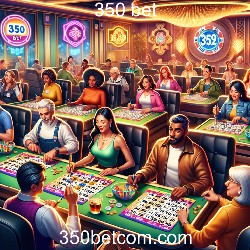 Bingo no 350 Bet: Diversão e Prêmios em Cada Jogo