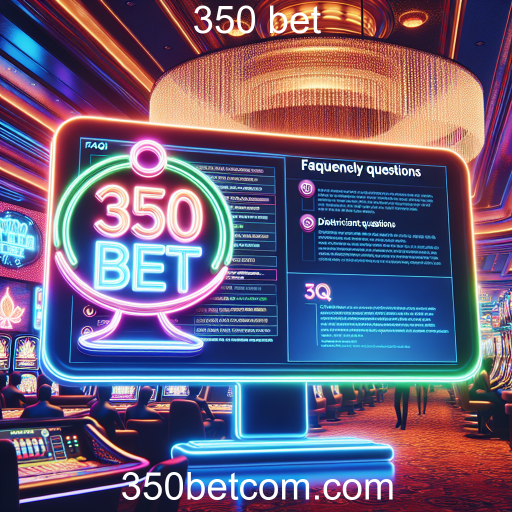 Desvendando a Categoria de Perguntas Frequentes do 350 Bet