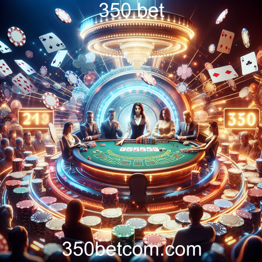 A Experiência do Poker Ao Vivo na 350 Bet